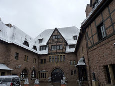 Ausflug zur Wartburg (Foto: Karl-Franz Thiede)